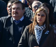 Foto de la galería: 20 de Junio en Candelaria: Passalacqua y Esteban Bullrich abogaron por la unidad de la Nación