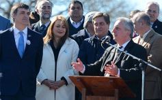 Foto de la galería: 20 de Junio en Candelaria: Passalacqua y Esteban Bullrich abogaron por la unidad de la Nación