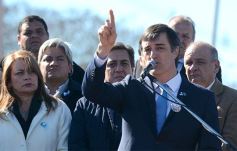 Foto de la galería: 20 de Junio en Candelaria: Passalacqua y Esteban Bullrich abogaron por la unidad de la Nación