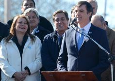 Foto de la galería: 20 de Junio en Candelaria: Passalacqua y Esteban Bullrich abogaron por la unidad de la Nación