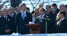 Foto de la galería: 20 de Junio en Candelaria: Passalacqua y Esteban Bullrich abogaron por la unidad de la Nación
