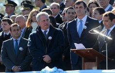 Foto de la galería: 20 de Junio en Candelaria: Passalacqua y Esteban Bullrich abogaron por la unidad de la Nación