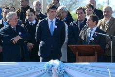 Foto de la galería: 20 de Junio en Candelaria: Passalacqua y Esteban Bullrich abogaron por la unidad de la Nación