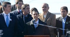 Foto de la galería: 20 de Junio en Candelaria: Passalacqua y Esteban Bullrich abogaron por la unidad de la Nación