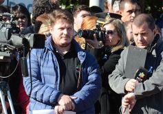 Foto de la galería: 20 de Junio en Candelaria: Passalacqua y Esteban Bullrich abogaron por la unidad de la Nación