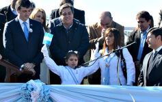 Foto de la galería: 20 de Junio en Candelaria: Passalacqua y Esteban Bullrich abogaron por la unidad de la Nación