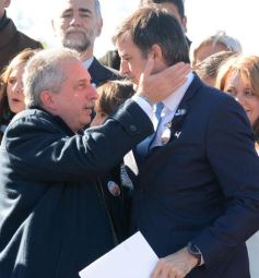 Foto de la galería: 20 de Junio en Candelaria: Passalacqua y Esteban Bullrich abogaron por la unidad de la Nación