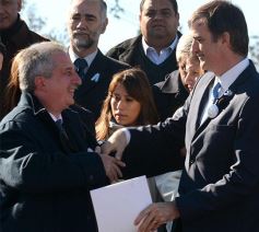Foto de la galería: 20 de Junio en Candelaria: Passalacqua y Esteban Bullrich abogaron por la unidad de la Nación