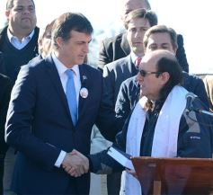 Foto de la galería: 20 de Junio en Candelaria: Passalacqua y Esteban Bullrich abogaron por la unidad de la Nación