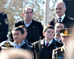 Foto de la galería: 20 de Junio en Candelaria: Passalacqua y Esteban Bullrich abogaron por la unidad de la Nación