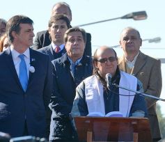Foto de la galería: 20 de Junio en Candelaria: Passalacqua y Esteban Bullrich abogaron por la unidad de la Nación