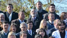 Foto de la galería: 20 de Junio en Candelaria: Passalacqua y Esteban Bullrich abogaron por la unidad de la Nación