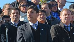 Foto de la galería: 20 de Junio en Candelaria: Passalacqua y Esteban Bullrich abogaron por la unidad de la Nación