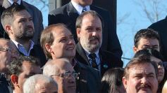 Foto de la galería: 20 de Junio en Candelaria: Passalacqua y Esteban Bullrich abogaron por la unidad de la Nación