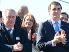 Foto de la galería: 20 de Junio en Candelaria: Passalacqua y Esteban Bullrich abogaron por la unidad de la Nación
