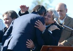Foto de la galería: 20 de Junio en Candelaria: Passalacqua y Esteban Bullrich abogaron por la unidad de la Nación
