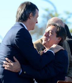 Foto de la galería: 20 de Junio en Candelaria: Passalacqua y Esteban Bullrich abogaron por la unidad de la Nación