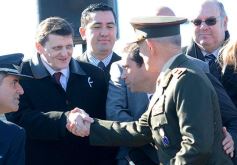 Foto de la galería: 20 de Junio en Candelaria: Passalacqua y Esteban Bullrich abogaron por la unidad de la Nación