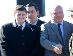 Foto de la galería: 20 de Junio en Candelaria: Passalacqua y Esteban Bullrich abogaron por la unidad de la Nación