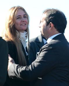 Foto de la galería: 20 de Junio en Candelaria: Passalacqua y Esteban Bullrich abogaron por la unidad de la Nación