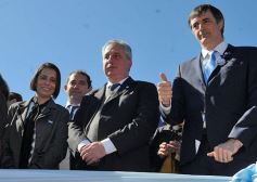 Foto de la galería: 20 de Junio en Candelaria: Passalacqua y Esteban Bullrich abogaron por la unidad de la Nación