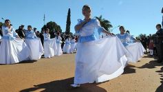 Foto de la galería: 20 de Junio en Candelaria: Passalacqua y Esteban Bullrich abogaron por la unidad de la Nación