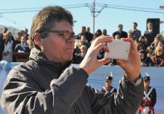 Foto de la galería: 20 de Junio en Candelaria: Passalacqua y Esteban Bullrich abogaron por la unidad de la Nación