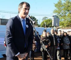 Foto de la galería: 20 de Junio en Candelaria: Passalacqua y Esteban Bullrich abogaron por la unidad de la Nación