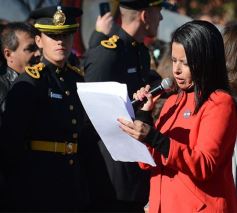 Foto de la galería: 20 de Junio en Candelaria: Passalacqua y Esteban Bullrich abogaron por la unidad de la Nación