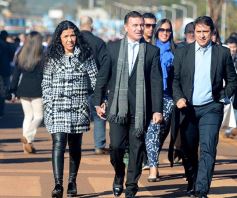 Foto de la galería: 20 de Junio en Candelaria: Passalacqua y Esteban Bullrich abogaron por la unidad de la Nación