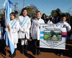 Foto de la galería: 20 de Junio en Candelaria: Passalacqua y Esteban Bullrich abogaron por la unidad de la Nación