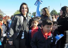 Foto de la galería: 20 de Junio en Candelaria: Passalacqua y Esteban Bullrich abogaron por la unidad de la Nación