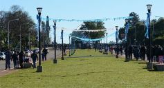 Foto de la galería: 20 de Junio en Candelaria: Passalacqua y Esteban Bullrich abogaron por la unidad de la Nación
