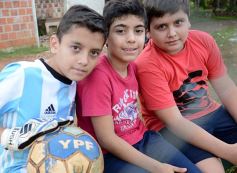 Foto de la galería: Liga posadeña: un triunfo para los hinchas de Mitre