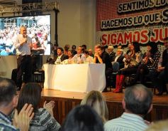 Foto de la galería: La renovación presentó a sus candidatos para las legislativas