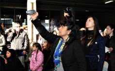 Foto de la galería: Los chicos de 4to. del Colegio del Carmen y un momento inolvidable: el juramento a la bandera