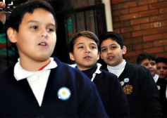 Foto de la galería: Los chicos de 4to. del Colegio del Carmen y un momento inolvidable: el juramento a la bandera