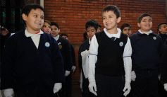 Foto de la galería: Los chicos de 4to. del Colegio del Carmen y un momento inolvidable: el juramento a la bandera