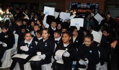 Foto de la galería: Los chicos de 4to. del Colegio del Carmen y un momento inolvidable: el juramento a la bandera