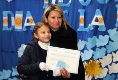 Foto de la galería: Los chicos de 4to. del Colegio del Carmen y un momento inolvidable: el juramento a la bandera