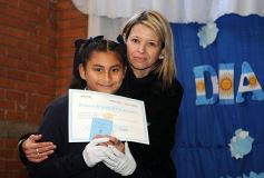 Foto de la galería: Los chicos de 4to. del Colegio del Carmen y un momento inolvidable: el juramento a la bandera