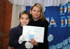 Foto de la galería: Los chicos de 4to. del Colegio del Carmen y un momento inolvidable: el juramento a la bandera