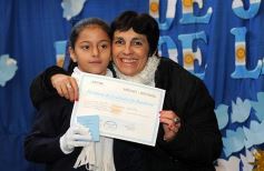 Foto de la galería: Los chicos de 4to. del Colegio del Carmen y un momento inolvidable: el juramento a la bandera