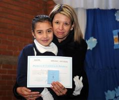 Foto de la galería: Los chicos de 4to. del Colegio del Carmen y un momento inolvidable: el juramento a la bandera