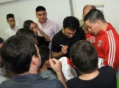 Foto de la galería: Cena inolvidable con las leyendas del Millonario en Posadas