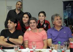 Foto de la galería: Cena inolvidable con las leyendas del Millonario en Posadas