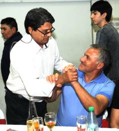 Foto de la galería: Cena inolvidable con las leyendas del Millonario en Posadas