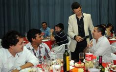 Foto de la galería: Cena inolvidable con las leyendas del Millonario en Posadas