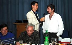 Foto de la galería: Cena inolvidable con las leyendas del Millonario en Posadas