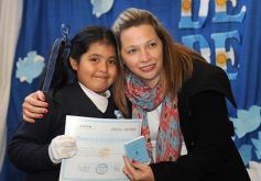Foto de la galería: Los chicos de 4to. del Colegio del Carmen y un momento inolvidable: el juramento a la bandera